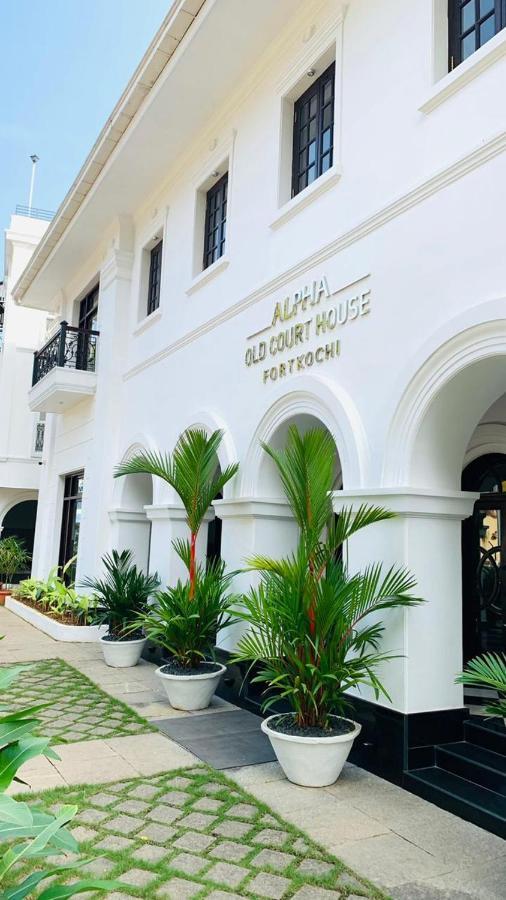 Hotel Alpha Old Court House Kochi Zewnętrze zdjęcie