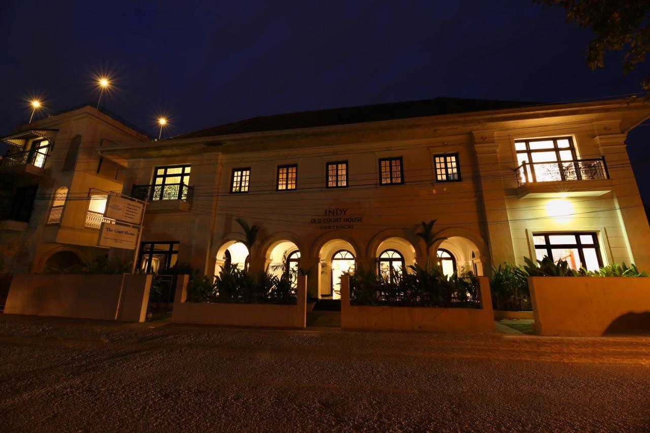 Hotel Alpha Old Court House Kochi Zewnętrze zdjęcie