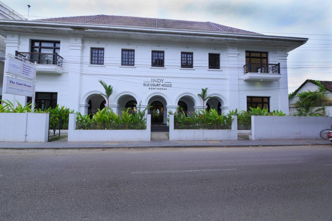 Hotel Alpha Old Court House Kochi Zewnętrze zdjęcie