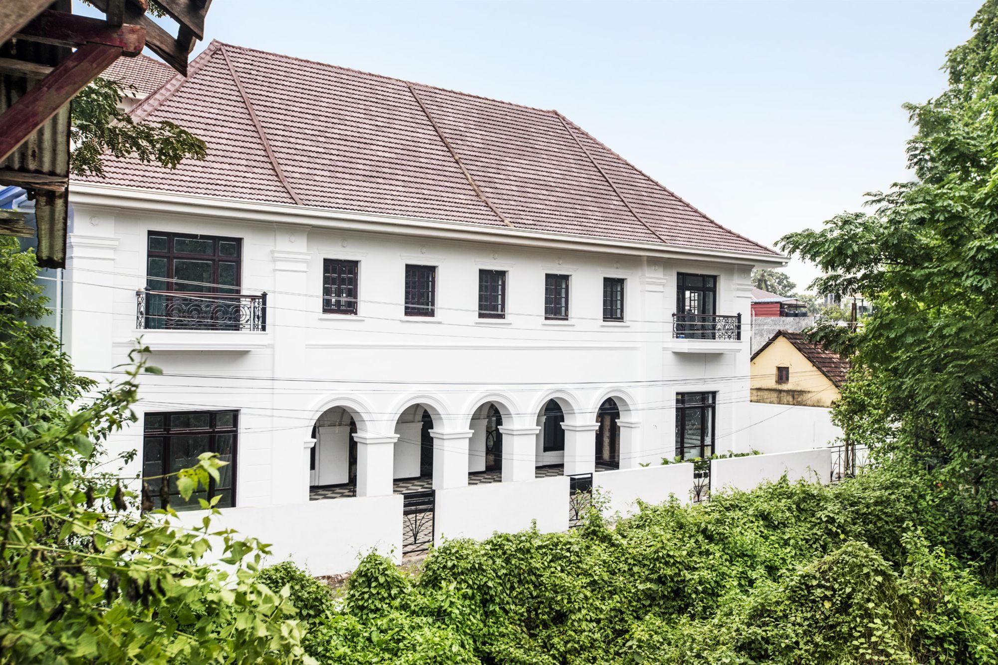 Hotel Alpha Old Court House Kochi Zewnętrze zdjęcie